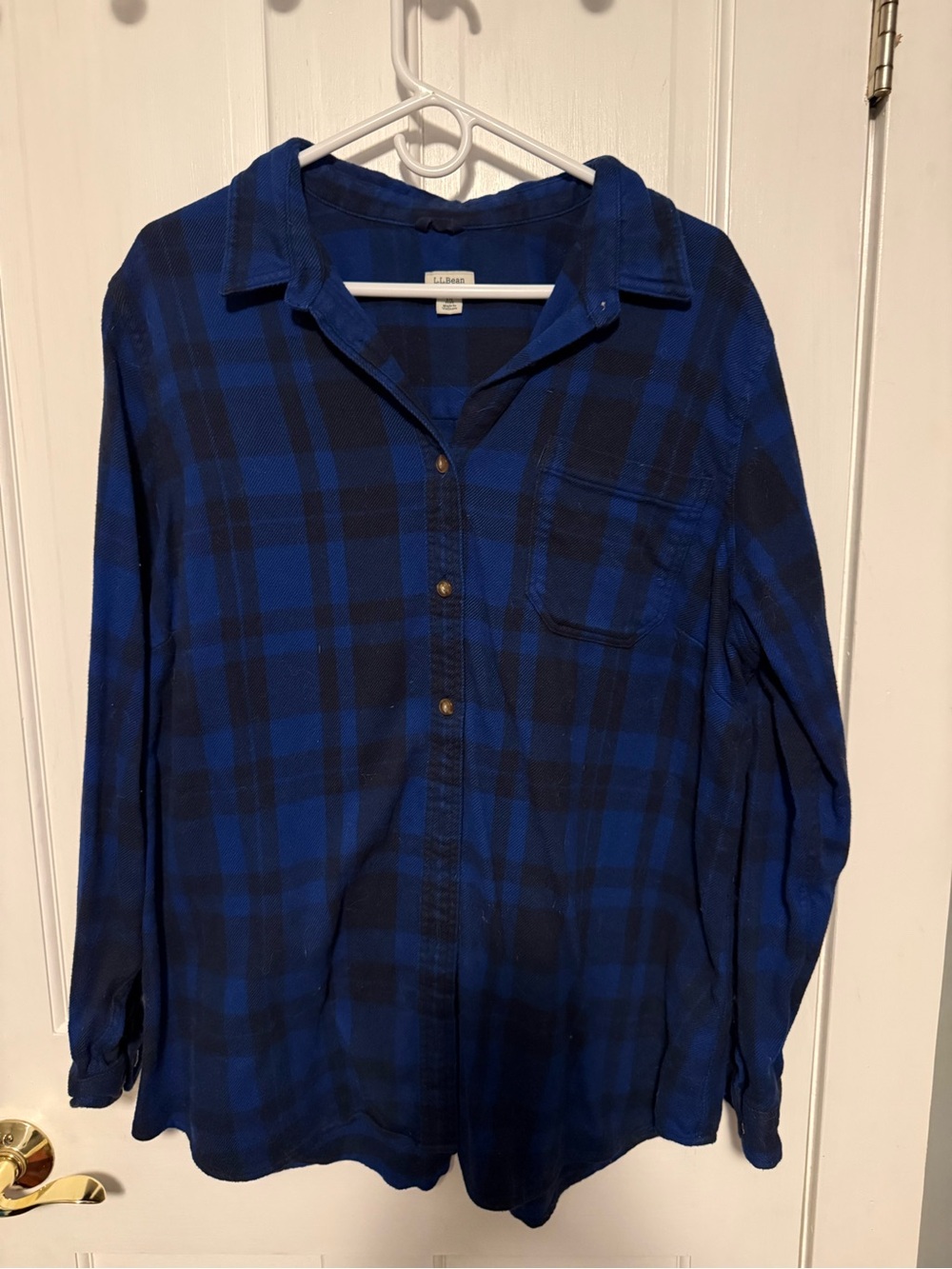 L.L. Bean Flannel Shirt